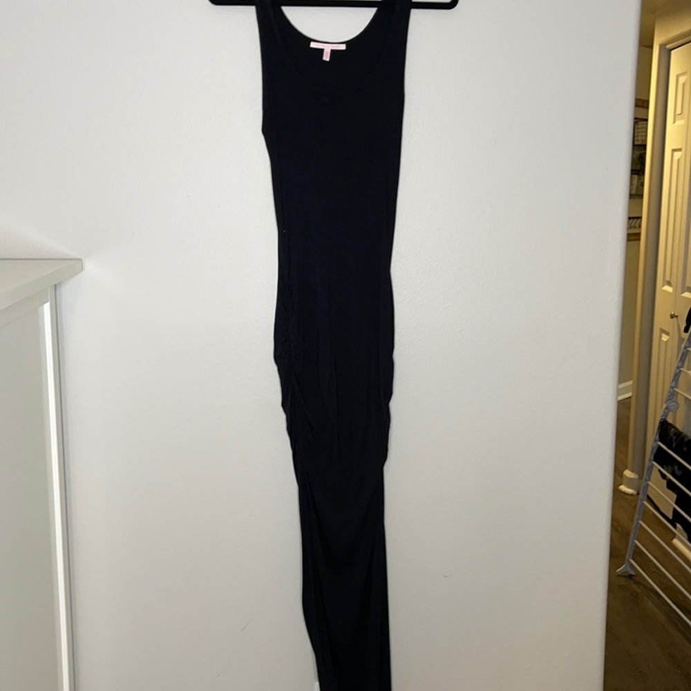 Victoria’s Secret Black Bodycon Maxi